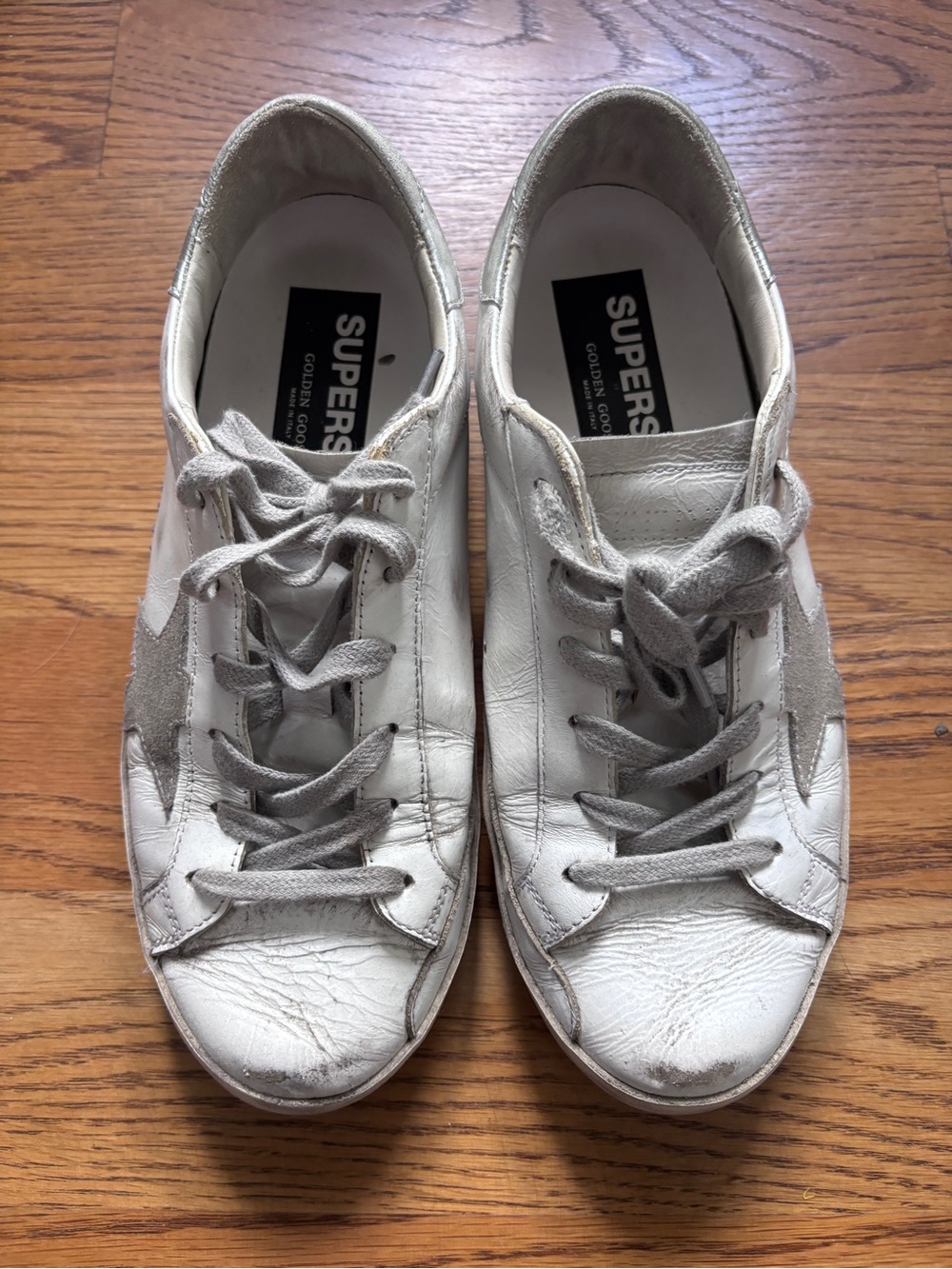 Golden Goose Superstar Sneakers
